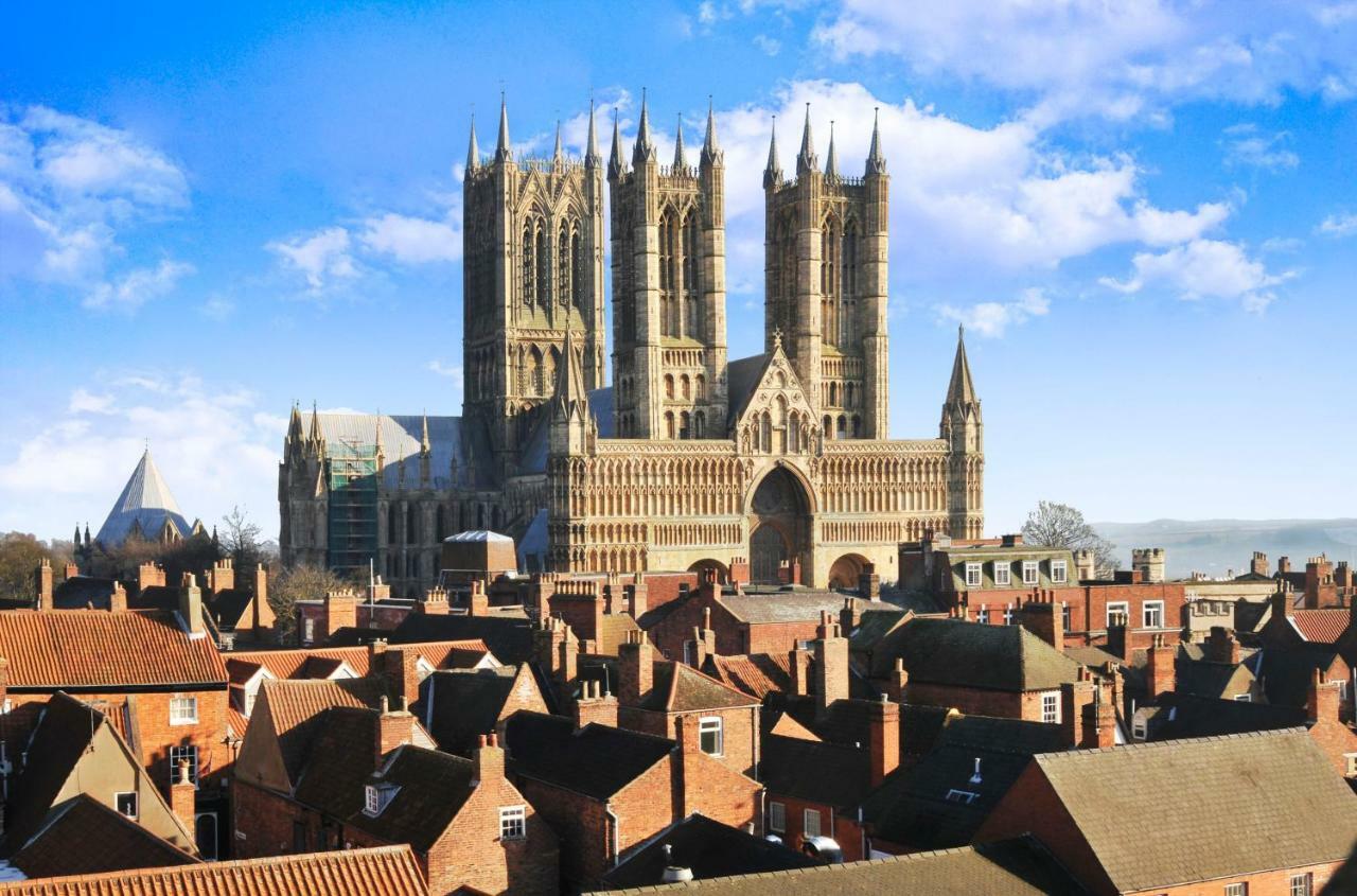 60 And A Half Bailgate Lägenhet Lincoln Exteriör bild